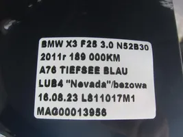 BMW X3 F25 Elementy tylnej części nadwozia 41117267219