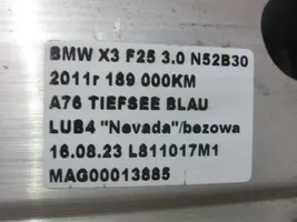 BMW X3 F25 Takapuskurin tukipalkki 7369197