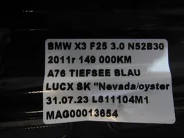 BMW X3 F25 Etuikkunan nostomekanismi ilman moottoria 67627258534