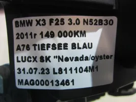 BMW X3 F25 Front sound insulation 7213665