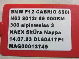 BMW 6 F12 F13 Automaattinen vaihdelaatikko 24007631088