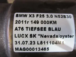 BMW X3 F25 Filtre à particules catalyseur FAP / DPF 7646694