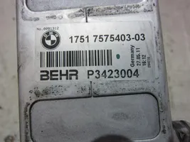 BMW 6 F12 F13 Välijäähdyttimen jäähdytin 7575403