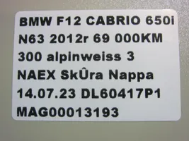 BMW 6 F12 F13 Moduł / Sterownik anteny 65209206681