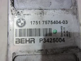 BMW 6 F12 F13 Välijäähdyttimen jäähdytin 7575404