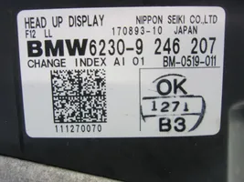 BMW 6 F12 F13 Wyświetlacz Head Up 62309246207