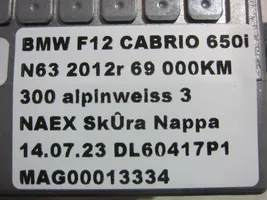BMW 6 F12 F13 Wzmacniacz audio 65129261703