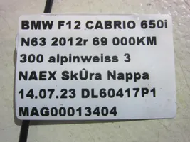 BMW 6 F12 F13 Valvola a farfalla 13547555944