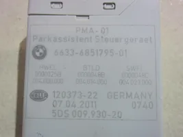 BMW 6 F12 F13 Pysäköintitutkan (PCD) ohjainlaite/moduuli 6851795