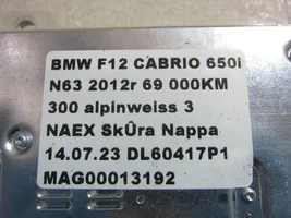 BMW 6 F12 F13 Antennin ohjainlaite 6957348