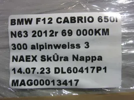 BMW 6 F12 F13 Komputer / Sterownik ECU silnika 7624032