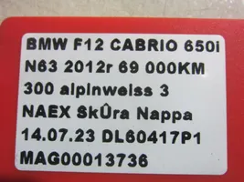 BMW 6 F12 F13 Turbo 7576985