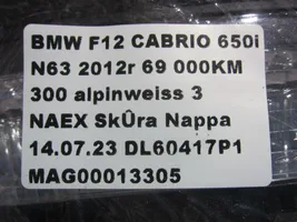 BMW 6 F12 F13 Kattokonsolin valaisinyksikön koristelista 61319197035