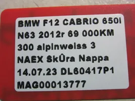 BMW 6 F12 F13 Amortyzator przedni 6798406