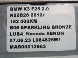 BMW X3 F25 Antenos valdymo blokas 9275578