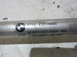BMW X5 E70 Przewód / Wąż chłodnicy 17127561686
