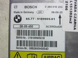 BMW X5 E70 Set di airbag 9189905
