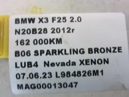 BMW X3 F25 Capteur de niveau d'huile 7598860