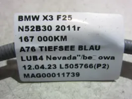 BMW X3 F25 Lambda-anturi 11787589139