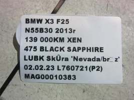 BMW X3 F25 Jarrulevyt ja jarrusatulat 6886482