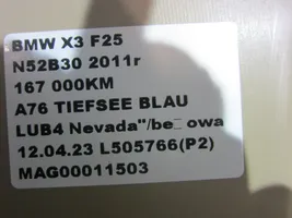 BMW X3 F25 Šoninė apdaila (prie lango) 7279921