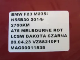 BMW 2 F22 F23 Muu ulkopuolen osa A75