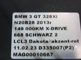 BMW 3 GT F34 Panelis 9360528