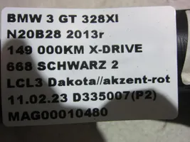 BMW 3 GT F34 Tuyau de remplissage de réservoir de carburant 7277867
