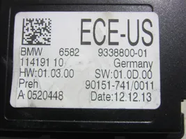 BMW 3 F30 F35 F31 Muut ohjainlaitteet/moduulit 9338800
