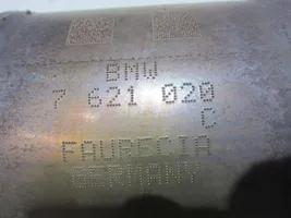 BMW 3 F30 F35 F31 Filtr cząstek stałych Katalizator / FAP / DPF 7607665