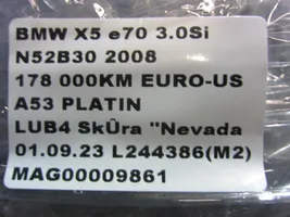 BMW X5 E70 Câblage, gaine faisceau 7555063