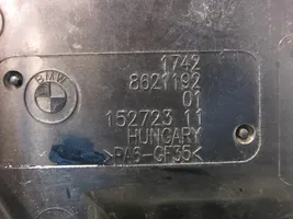 BMW 3 F30 F35 F31 Jäähdyttimen kehyksen suojapaneeli 7608408