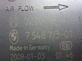 BMW X5 E70 Débitmètre d'air massique 7548103