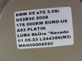 BMW X5 E70 Istuinsarja SEATS