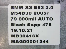 BMW X3 E83 Radija/ CD/DVD grotuvas/ navigacija 9159129
