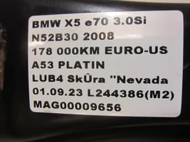 BMW X5 E70 Galinis sustiprinimas bamperio 7158449