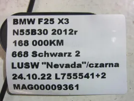 BMW X3 F25 Wygłuszanie pod deską rozdzielczą 9175061