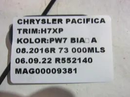 Chrysler Pacifica Bouclier thermique d'échappement 
