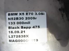 BMW X5 E70 Marmitta/silenziatore posteriore tubo di scappamento 7558839