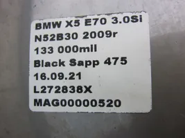 BMW X5 E70 Silencieux arrière / tuyau d'échappement silencieux 7558839