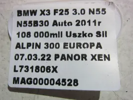 BMW X3 F25 Poduszka silnika 22116785716