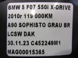 BMW 5 GT F07 Pièce de carrosserie avant 7042983