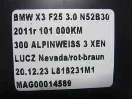BMW X3 F25 Etuoven verhoilu 51417401883
