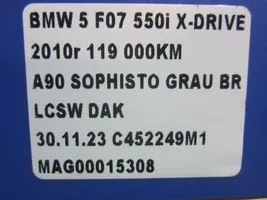 BMW 5 GT F07 Plaquettes de frein arrière 6775291