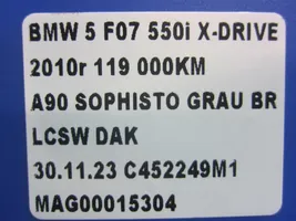 BMW 5 GT F07 Zwrotnica / Piasta koła tylnego 6796510