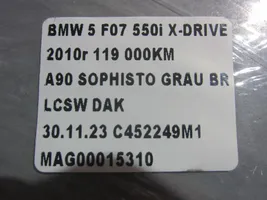 BMW 5 GT F07 Unité de commande, module ECU de moteur 7609670