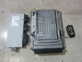 BMW 5 GT F07 Unité de commande, module ECU de moteur 7609670