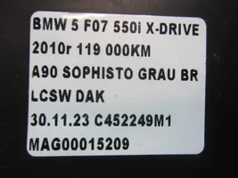 BMW 5 GT F07 Conducto de aire del habitáculo 7200773