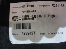 BMW 5 GT F07 Moquette intérieure 51477220468