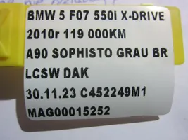 BMW 5 GT F07 Salono kilimas 51477220468